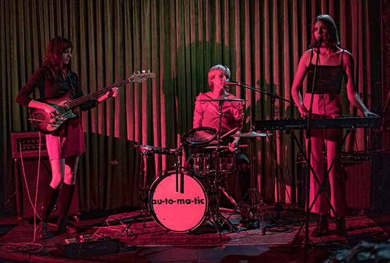 Automatic live in concert